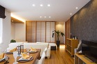 中澤建築設計事務所の設計事例 大阪の建築... 岸和田の家 LD