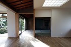 中澤建築設計事務所の設計事例 大阪の建築... 神前の家 リビング