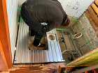 施工事例 大阪府八尾市 S様邸 水廻りリ... 施工中の様子