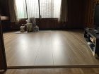 木造住宅の床改修工事でご家族もワンちゃんも過ごしやすい床に！選んだフローリング材は「Panasonicのわんにゃんsmile」