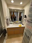 施工事例 洗面所水漏れ！火災保険でお風呂...