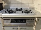 長年使ってきたガスコンロ取り替え！