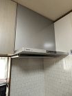 レンジフードを取り替えて掃除が楽に！エコナビ搭載モデルで省エネにも^^