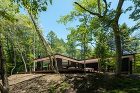 O様邸|森の中の外観画像|別荘建築|軽井沢|設計・監理はエムズ・アーキテクツ O様邸|森の中の外観画像|別荘建築|軽井沢|設計・監理はエムズ・アーキテクツ
