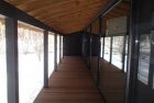 Y様邸|ウッドテラスの画像|別荘建築|八ヶ岳|設計・監理は長谷川豪建築設計事務所 Y様邸|ウッドテラスの画像|別荘建築|八ヶ岳|設計・監理は長谷川豪建築設計事務所