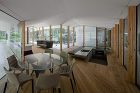 AT-TATESINA|別荘建築|施工実... AT-TATESINAのリビングの内観画...