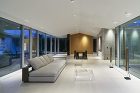 I-house|別荘建築|施工実績|NI... I-houseの内観画像|大きな窓が外壁...