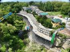 城山横断歩道橋|土木事業|施工実績|NI...