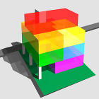 世田谷の集合住宅 / 建築・インテリア ... http://www.aisaka.info/works_project/setagaya/m01.jpg