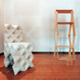EARTH CHAIR/TAKEHARU SUZUKI+HIROYUKI TANAKA + V-cabinet/MOUNT FUJI ARCHITECTS STUDIO
