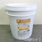 アレスアートシックイ厚膜型　ホワイト　20kg×5缶セット(約60?140平米分/2回塗り)