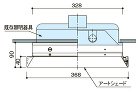 既存器具用アートシェード(既存器具用光幕... 図面