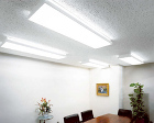 既存器具用アートシェード(既存器具用光幕... 施工事例