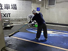 ラバクリートF(無機系可とう性薄塗り床材...