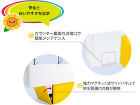 フラップ キャンチシリーズ(アクリル系人... 安全と使いやすさを追求