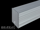 リグナム直付け嵌合(ニューテクスチャー(... ロゼッタエンドシステム