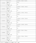 インターライン直付け(アルミ片流れルーバ... /shared/images/product/9760/img_table01.jpg