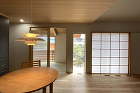 枚方市　庭と繋がる縁側のある住まい