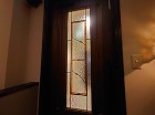 (73)大阪市北区北新地 BAR STYLE様 エントランスドア セミオーダーTW-13 目隠し対策