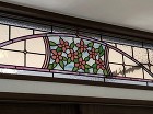 (118)兵庫県たつの市Ｆ様邸 室内間仕切欄間(玄関?リビング) リンゴの花