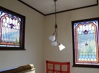 京都府京都市 竹川様邸 階段室 はめ殺し窓 一条工務店 施工前後比較写真 京都府京都市 竹川様邸 階段室 はめ殺し窓 一条工務店 施工前後比較写真