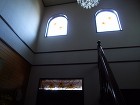 (55)大阪府 アーチ型はめ殺し窓 ひま...