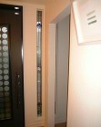 (21)滋賀県草津市 玄関ホール吹き抜け... 展示場閉鎖後に移設・玄関ホール
