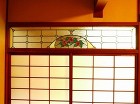 (20)大阪府豊中市Ｔ様邸 和室欄間 バラの花 施工前後比較写真