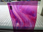 こだわりの色ガラス::施工実績::住宅・... サンゴーバン社・ヴィンテージガラス