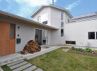 　埼玉県坂戸市の新築住宅　　　　「庭とつながる家」
