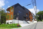 中村工務店 施工例 宿泊施設 白馬村 D...