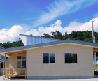 地域産木材の小学校