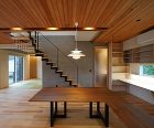 WORKS | 坂牧建築計画工房 - 長... 風越山を望む家