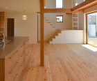 Hill top house