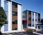 WORKS | 坂牧建築計画工房 - 長... ステーションパレス