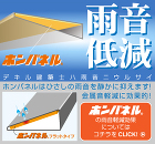 制振材サウンドプルーフ販売　グッドライト... 雨音低減にホンパネル