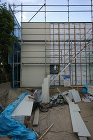 アカツキ建築設計 /old/Works/24-sebaru/job-sebatu/05-gaiheki.jpg