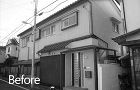 男の隠れ家的書斎 | リノベーション・リ... before