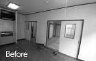小上がりの畳スペースを有効活用 | 施工... before
