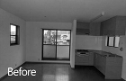 暮らしの中心は2階リビングで | リノベ... before