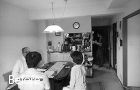 ウォークスルーキッチンがお出迎え。素足で... before
