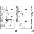 暮らしの中心は2階リビングで | リノベ...