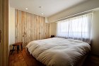 遊び心のある大人のシャビーな空間 | 施... リフォーム・リノベーションの事例｜ 寝室