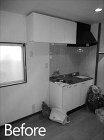 生まれ変わったアパートメント | リノベ... before