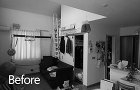 余白がつくり出す、ゆとりの空間 | リノ... before