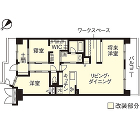 風と光が心地よい #おうち時間 | リノ... リノベーション施工事例 改修間取り図