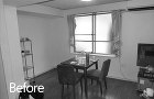 この住み心地は 目に見えない! | リノ... before