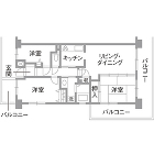 自分たちらしい暮らし?Mia cara ... リノベーション施工事例 既存間取り図