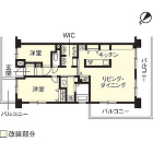 自分たちらしい暮らし?Mia cara ... リノベーション施工事例 改修間取り図