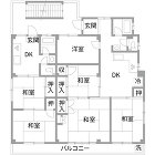 裸足でかけ廻る!お家が僕の遊び場 | リ... リノベーション施工事例 既存間取り図